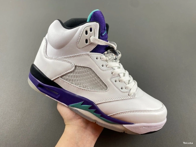 Cheap TBK (2013) Retro Grape Air Jordan 5 136027-108 0819